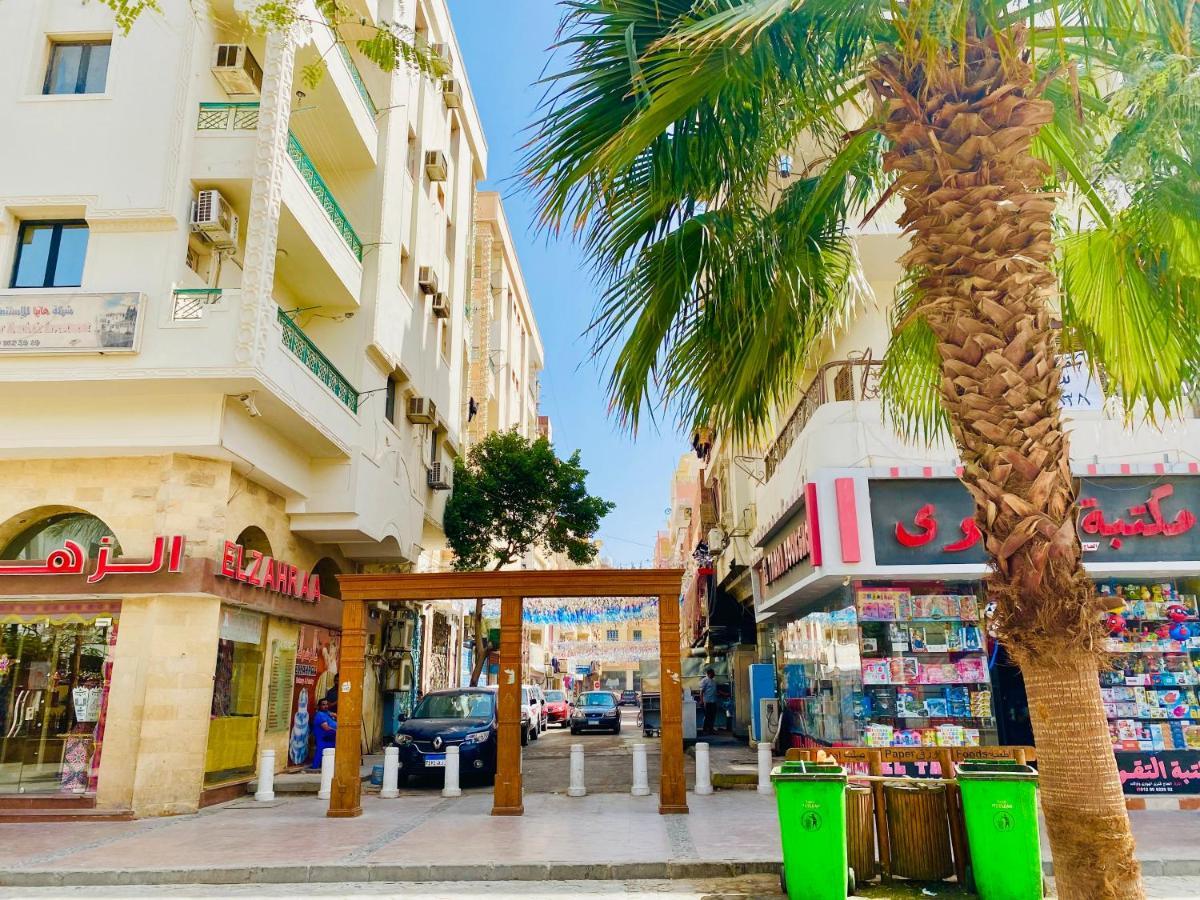 Angie House Embassy Area With Wi Fi Appartement Hurghada Buitenkant foto