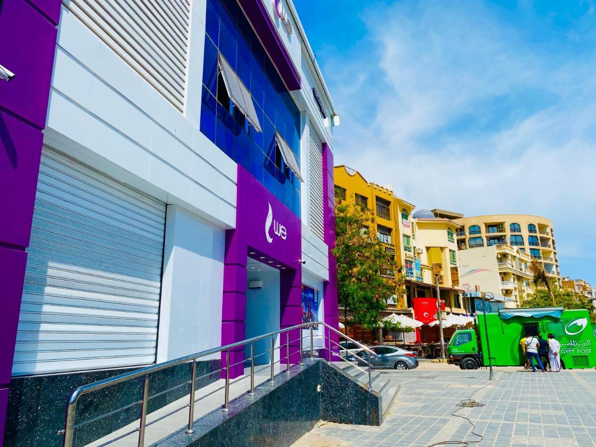 Angie House Embassy Area With Wi Fi Appartement Hurghada Buitenkant foto