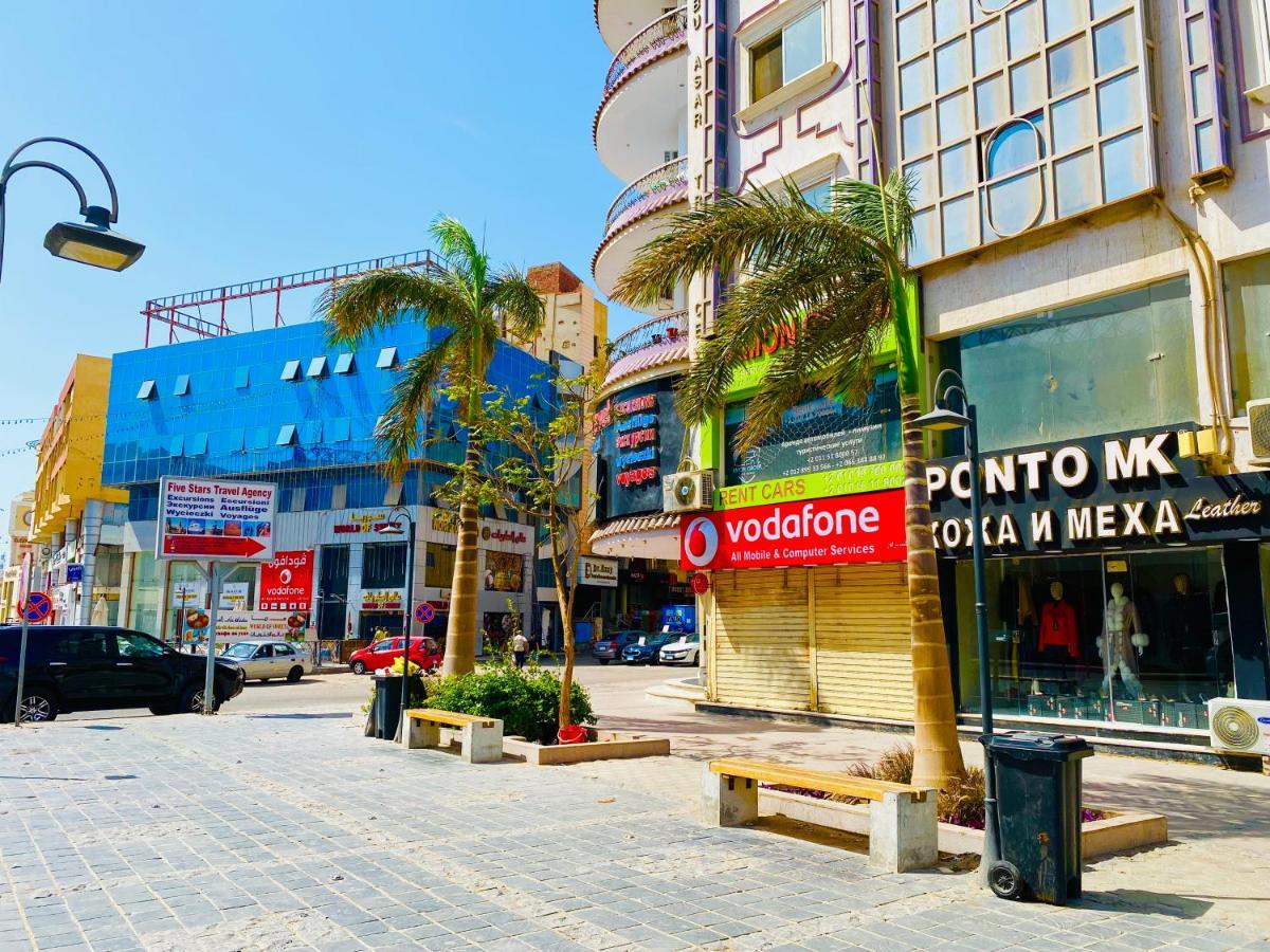 Angie House Embassy Area With Wi Fi Appartement Hurghada Buitenkant foto