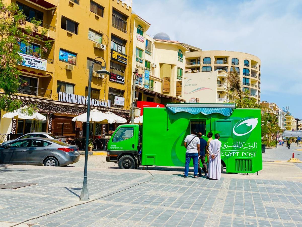 Angie House Embassy Area With Wi Fi Appartement Hurghada Buitenkant foto