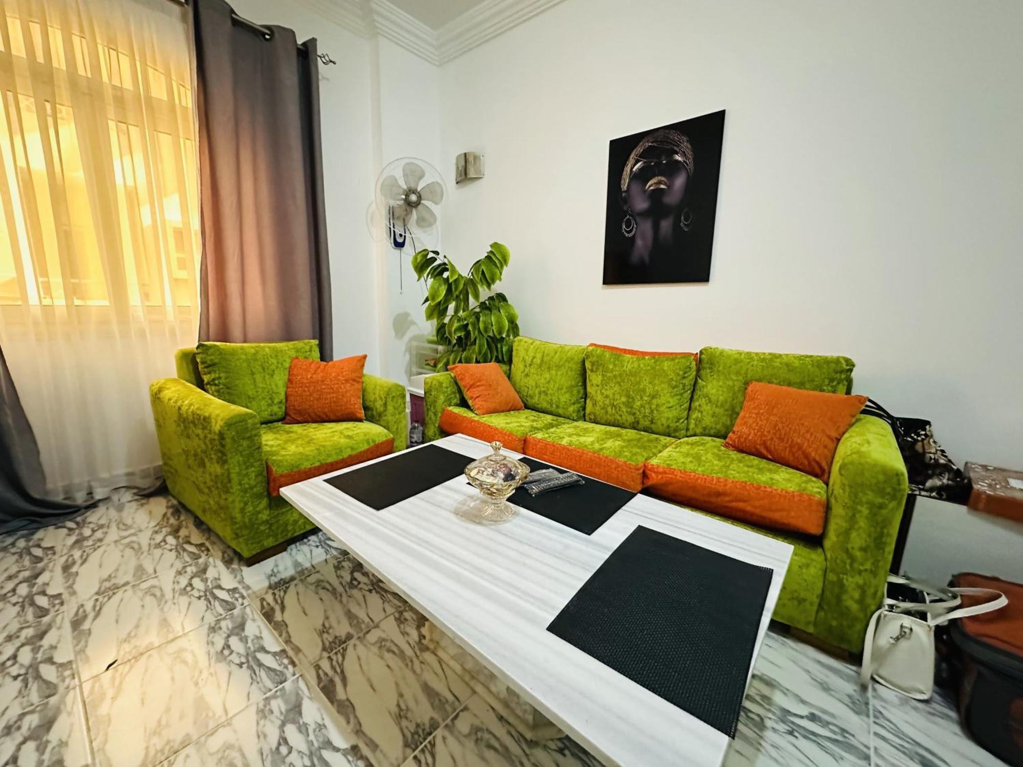 Angie House Embassy Area With Wi Fi Appartement Hurghada Buitenkant foto