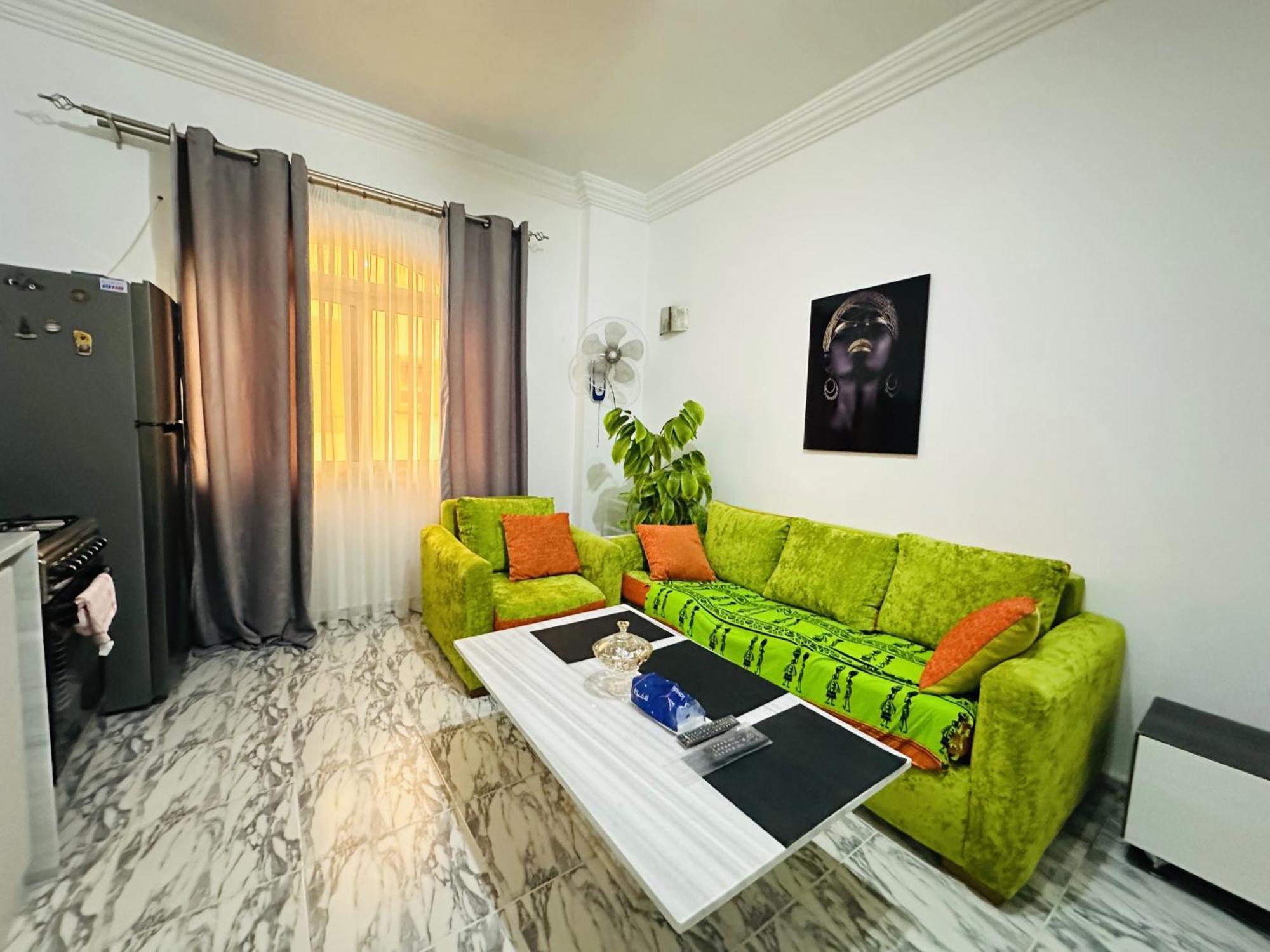 Angie House Embassy Area With Wi Fi Appartement Hurghada Buitenkant foto