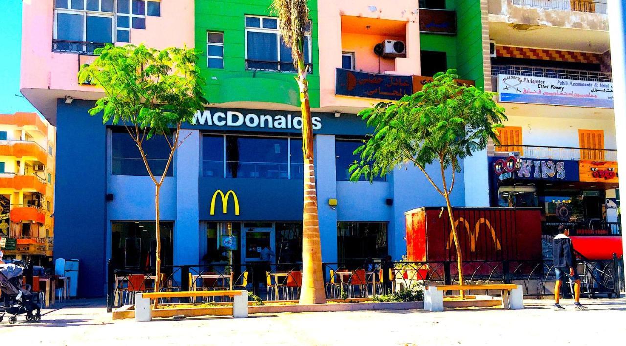Angie House Embassy Area With Wi Fi Appartement Hurghada Buitenkant foto