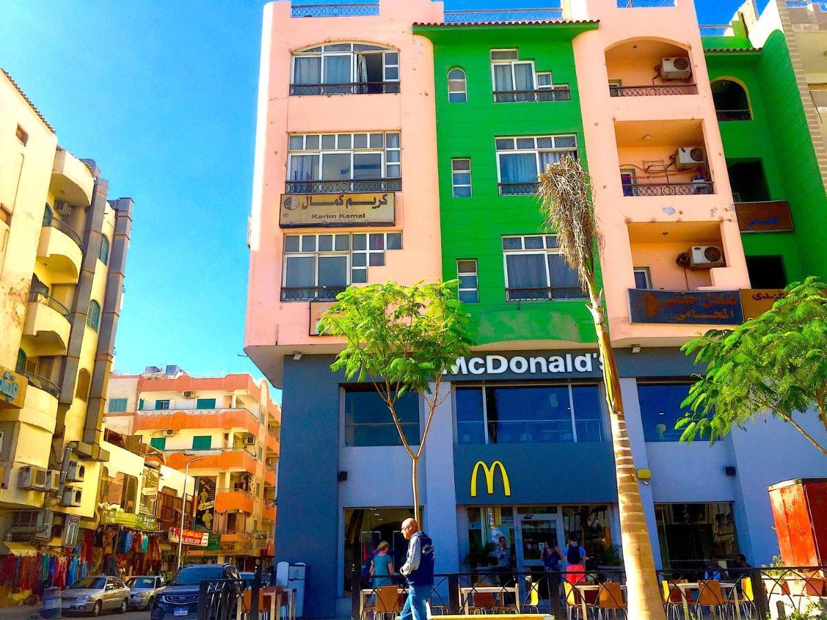 Angie House Embassy Area With Wi Fi Appartement Hurghada Buitenkant foto